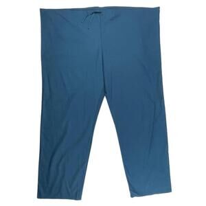 Kelly & Abide Co Scrub Wear Uniform Womens Size 2XL Blue Polyester Drawstring